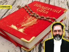 Repeated Heartburns For DMK And Dravidian Stocks: Justice GR Swaminathan Says Bhagavad Gita Is Not A Religious Book But Gem Of Bharathiya Civilization Repeated Heartburns For DMK And Dravidian Stocks: Justice GR Swaminathan Says Bhagwad Gita Is Not A Religious Book But Gem Of Bharathiya Civilization