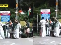 Slogans Demanding Halt To Devotional Songs In Temples Raised During UDF Celebration In Malappuram Slogans Demanding Halt To Devotional Songs In Temples Raised During UDF Celebration In Malappuram