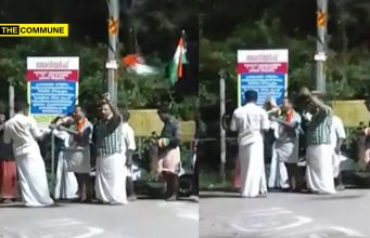 Slogans Demanding Halt To Devotional Songs In Temples Raised During UDF Celebration In Malappuram Slogans Demanding Halt To Devotional Songs In Temples Raised During UDF Celebration In Malappuram