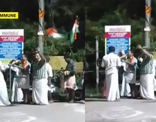 Slogans Demanding Halt To Devotional Songs In Temples Raised During UDF Celebration In Malappuram Slogans Demanding Halt To Devotional Songs In Temples Raised During UDF Celebration In Malappuram