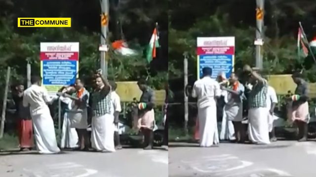 Slogans Demanding Halt To Devotional Songs In Temples Raised During UDF Celebration In Malappuram Slogans Demanding Halt To Devotional Songs In Temples Raised During UDF Celebration In Malappuram