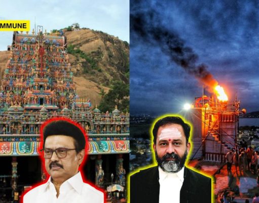 “Death Knell Of Democracy”: Madras High Court Slams DMK Govt, Collector And Police Commissioner For Brazenly Defying Court Order In Thirupparankundram Karthigai Deepam Case State-Administration-Has-Decided-To-Cock-A-Snook-Justice-GR-Swaminathan-Slams-DMK-Govt-Over-Failing-To-Comply-Order-To-Permit-Hindus-To-Light-Lamp-At-Thirupparankundram-Hill.jpg