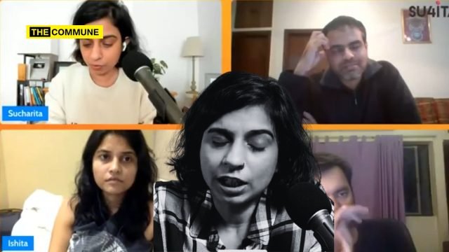 Sucharita Tyagi Holds Group Therapy To Cope With People Slamming Their Pakistan-Apologetic Review Of Dhurandhar Sucharita Tyagi Holds Group Therapy To Cope With People Slamming Their Pakistan-Apologetic Review Of Dhurandhar