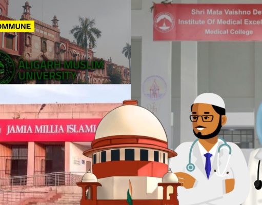 Supreme Court Imposes ₹1 Lakh Fine On NGO For Challenging RTE Exemption For Minority Schools While Hindu Temple-Funded Medical College In Hindu-Minority Kashmir Has To Admit 45 Muslim Students