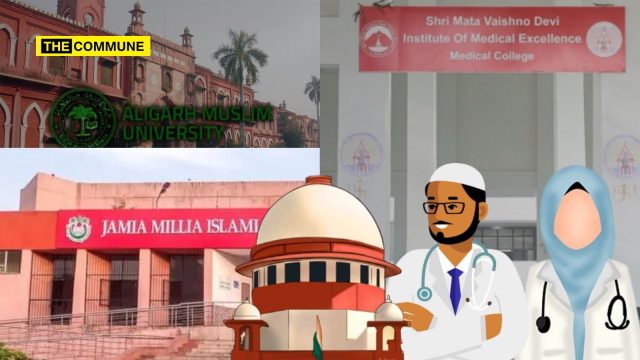 Supreme Court Imposes ₹1 Lakh Fine On NGO For Challenging RTE Exemption For Minority Schools While Hindu Temple-Funded Medical College In Hindu-Minority Kashmir Has To Admit 45 Muslim Students