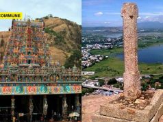 TN Government’s Own 1981 Archaeology Book Identified Deepathoon As A Lamp-Lighting Site, Yet HR&CE Dept Prevents Hindus From Lighting Karthigai Deepam At Deepathoon TN Government’s Own 1981 Archaeology Book Identified Deepathoon As A Lamp-Lighting Site, Yet HR&CE Dept Prevents Hindus From Lighting Karthigai Deepam At Deepathoon