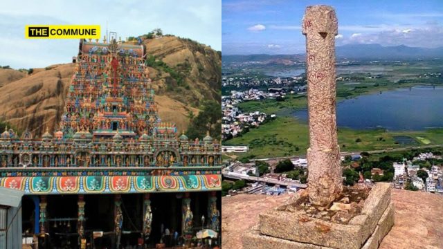 TN Government’s Own 1981 Archaeology Book Identified Deepathoon As A Lamp-Lighting Site, Yet HR&CE Dept Prevents Hindus From Lighting Karthigai Deepam At Deepathoon TN Government’s Own 1981 Archaeology Book Identified Deepathoon As A Lamp-Lighting Site, Yet HR&CE Dept Prevents Hindus From Lighting Karthigai Deepam At Deepathoon