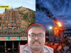 TN Govt Doctor Labels Hindu Devotees Protesting For Thirupparankundram Deepam Lighting As ‘Sanghi Terrorists’ TN Govt Doctor Labels Hindu Devotees Protesting For Thiruparankundram Deepam Lighting As 'Sanghi Terrorists
