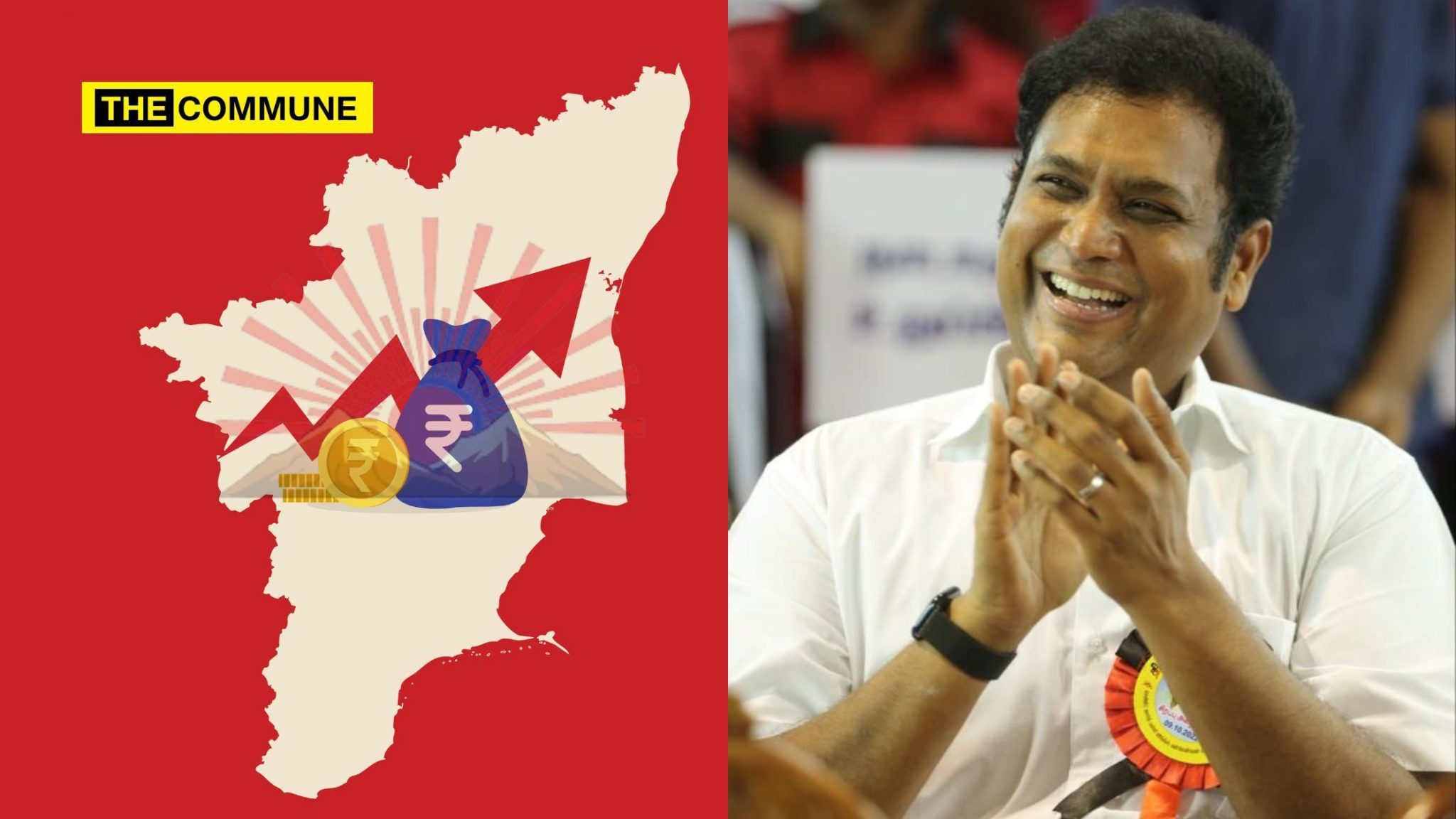 TRB Rajaa's Old Tweet On State Debt Comes Back To Haunt Him - The Commune