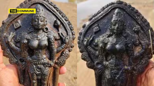 Tamil Nadu Chola-Era Durga Idol Unearthed Near Thenpennai River In Cuddalore District