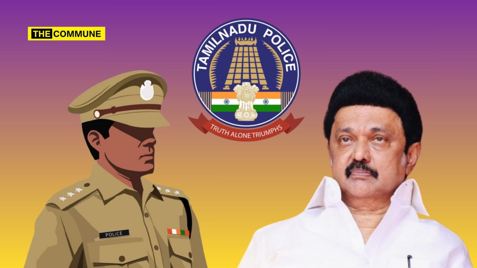 Tamil Nadu Makes Government Sanction Mandatory To Prosecute Any Police ...
