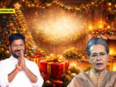 ‘Telangana Celebrates Christmas Due to Sonia Gandhi’s Sacrifice & Contribution’, Says Telangana CM Revanth Reddy 'Telangana Celebrates Christmas Due to Sonia Gandhi’s Sacrifice & Contribution', Says Telangana CM Revanth Reddy