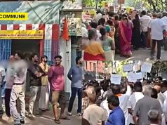 Residents Protest In Thiruvanmiyur As Corporation Moves To Demolish 45-Year-Old Vinayagar Temple Residents protest in Thiruvanmiyur As Corporation Moves To Demolish 45-Year-Old Vinayagar Temple