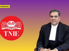 The New Indian Express Reports Retired Judge Sanjiv Khanna As Current CJI In News Story The New Indian Express Reports Retired Judge Sanjiv Khanna As Current CJI In News Story
