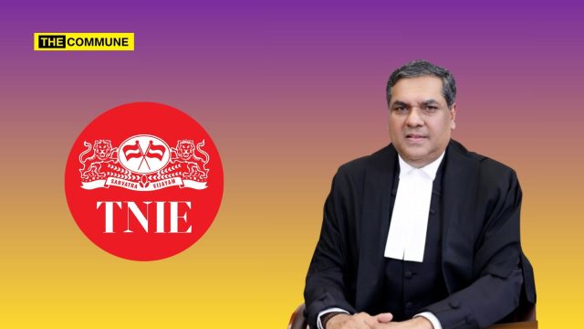 The New Indian Express Reports Retired Judge Sanjiv Khanna As Current CJI In News Story The New Indian Express Reports Retired Judge Sanjiv Khanna As Current CJI In News Story