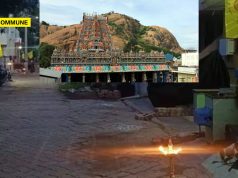 Thiruparankundram Residents Light Lamps, Hoist Murugan Flags In Solidarity Urging DMK Govt To Respect Court Order And Allow Hindus To Light Deepam Atop Murugan Temple Hill