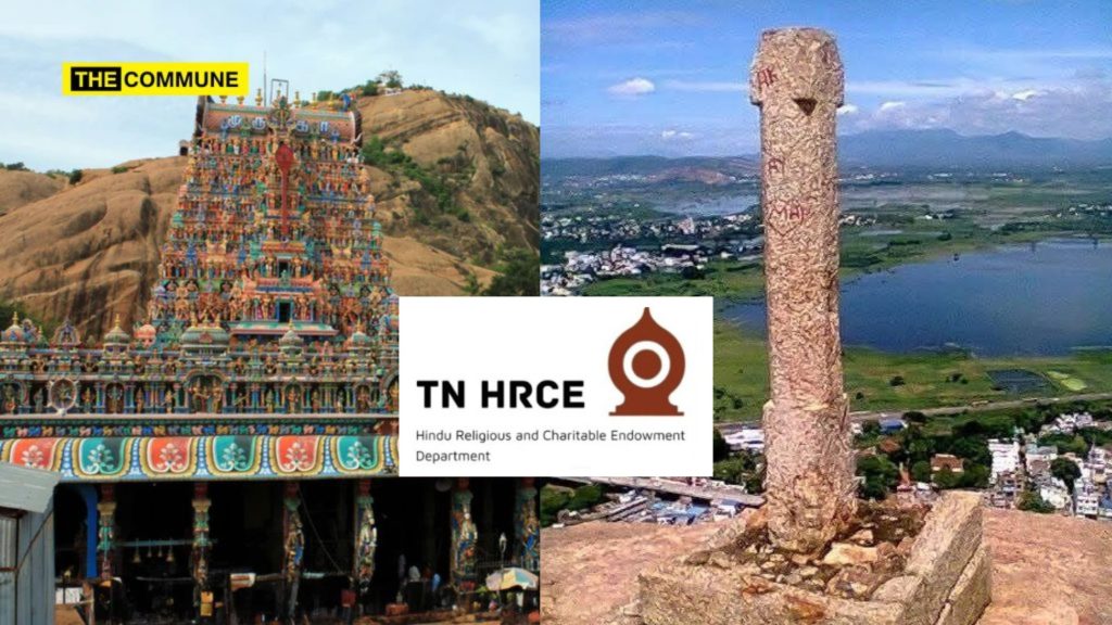 Thirupparankundram Deepam Row: HR&CE Tells Madras High Court Hilltop Structure Is Not A Deepathoon but A Jain-Era Column