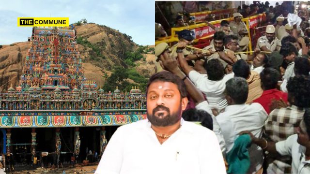 Thirupparankundram Hill Karthigai Deepam Row Case Filed Against 15 People Including BJP Leader SG Suryah And Hindu Munnani Members After Clashes; Section 144 In Force