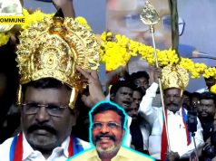 From “Murugan Is Vote Politics, Not Tamil Kadavul” To Vel On Stage: Thirumavalavan’s U-Turn At Thirupparankundram Thirupparankundram Hindu Unity Effect: VCK MP Thirumavalavan Know For His Rants Against Hinduism Picks Up Vel