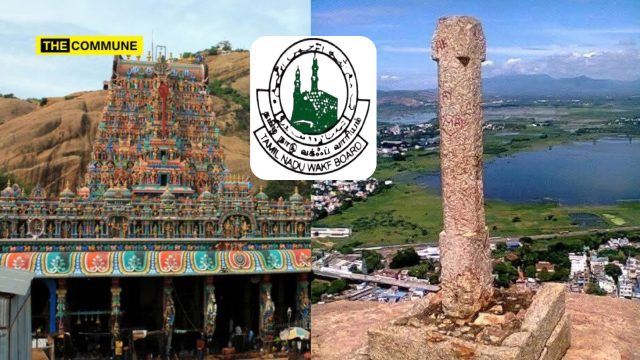Thirupparankundram Karthigai Deepam Row Deepathoon Is On Mosque Adjuncts And Belongs To Us, Wakf Board Submits To Madras High Court Thirupparankundram Karthigai Deepam Row: Deepathoon Is On Mosque Adjuncts And Belongs To Us, Waqf Board Submits To Madras High Court