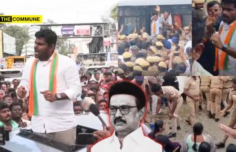 Tiruppur: BJP Leader Annamalai Detained As Police Deny Permission Over Protest Against Corporation’s Garbage Dumping Yard