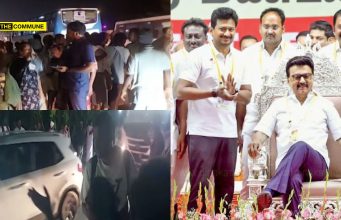 Tiruvannamalai: Man Killed After Being Hit By Vehicle Carrying DMK Cadres Returning From Youth Wing Meet; Body Dragged 200 Metres, Villagers Protest