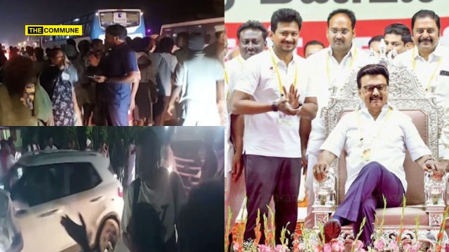 Tiruvannamalai Man Killed After Being Hit By Vehicle Carrying DMK Cadres Returning From Youth Wing Meet; Body Dragged 200 Metres, Villagers Protest