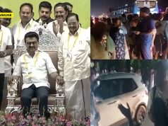 Tiruvannamalai: Man Killed After Being Hit By Vehicle Carrying DMK Cadres Returning From Youth Wing Meet; Body Dragged 200 Metres, Villagers Protest Tiruvannamalai: Man Killed After Being Hit By Vehicle Carrying DMK Cadres Returning From Youth Wing Meet; Body Dragged 200 Metres, Villagers Protest