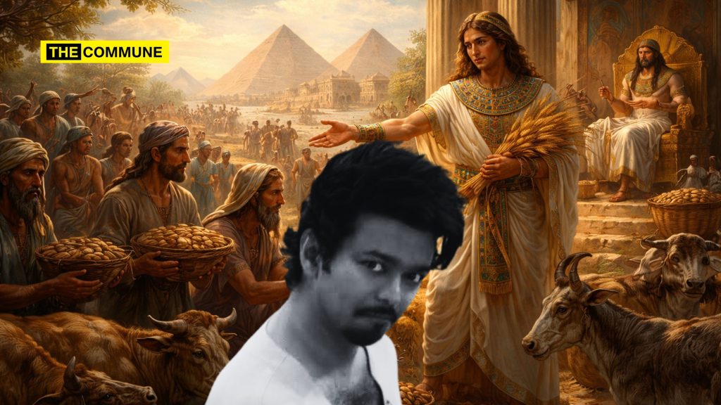 Vijay Tells Kutty Story from bible about betrayal and endurance During Christmas Event But Here's What The Story Actually About