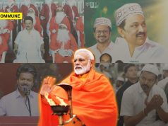 Welcome To Dravidian Model Tamil Nadu: Christian And Muslim Canvassing Is ‘Secular’; Hindus Voting BJP Is ‘Communal’