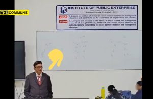 “Why Worship A Monkey God? Brahmins Destroyed Religiosity, Stop Going To Temples”, Says IPE Hyderabad Faculty Member In Lecture "Why Worship A Monkey God? Brahmins Destroyed Religiosity, Stop Going To Temples", Says IPE Hyderabad Faculty Member In Lecture