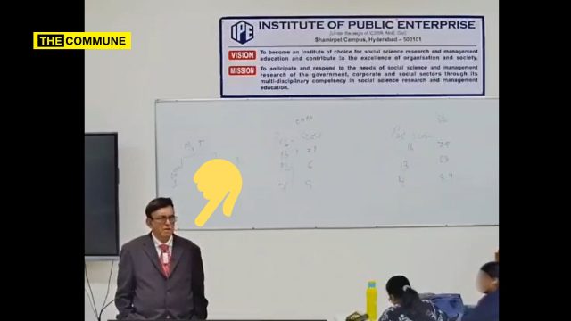 Why Worship A Monkey God Brahmins Destroyed Religiosity, Stop Going To Temples Says IPE Hyderabad Faculty Member In Lecture "Why Worship A Monkey God? Brahmins Destroyed Religiosity, Stop Going To Temples", Says IPE Hyderabad Faculty Member In Lecture