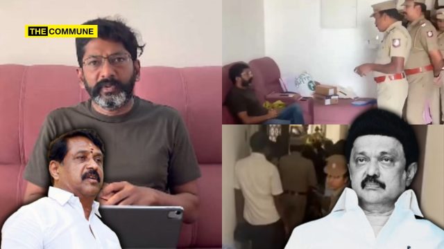 ' Shankar Arrested By TN Police Again After His Employee Allegedly Receives UPI Transaction Of ₹94,000; BJP Slams Fascist DMK Govt For Strangling Freedom Of Speech (1)