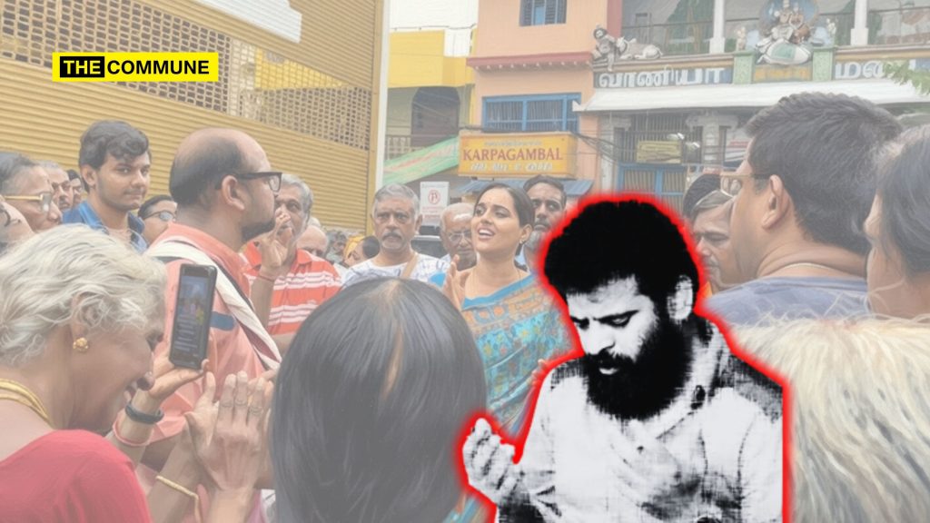 Drug Case Accused Islamo-Dravidianist Director Ameer Has A Problem With Hindu Devotional Songs Played During Margazhi