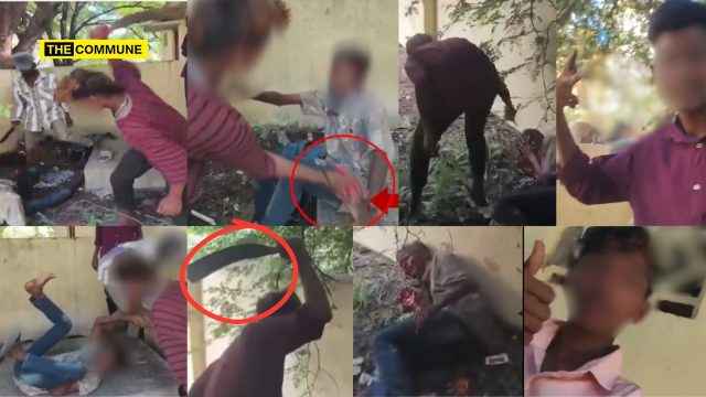 dmk Dravidian Model Ganja-Addicted Tamil Nadu Boys Brutally Assault North Indian Migrant Worker With Sickle, Pose With Victory Sign Dravidian-Model-Ganja-Addicted-Tamil-Nadu-Boys-Brutally-Assault-North-Indian-Migrant-Worker-With-Sickle-Pose-With-Victory-Sign