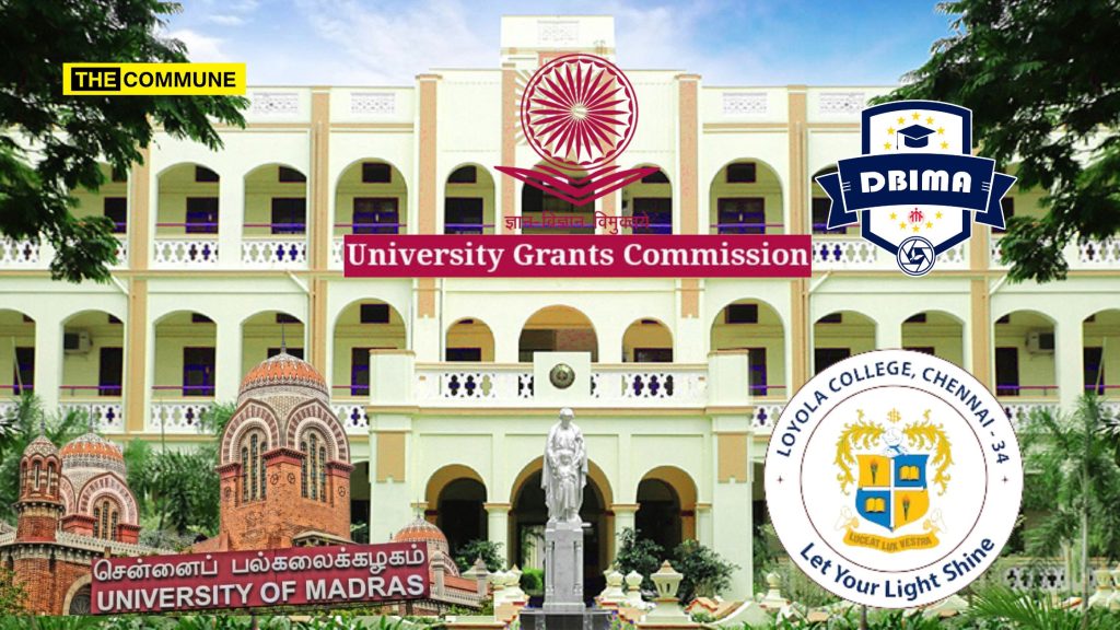 NHRC Issues Final Reminder To UGC, University Of Madras, Seeks Detailed Response In Loyola College Foreign Diploma Probe