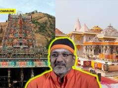 “Just As Ayodhya Happened, Thirupparankundram Should Too,” Says Swami Mitrananda “Just as Ayodhya Happened, Tirupparankundram Should Too,” Says Swami Mitrananda
