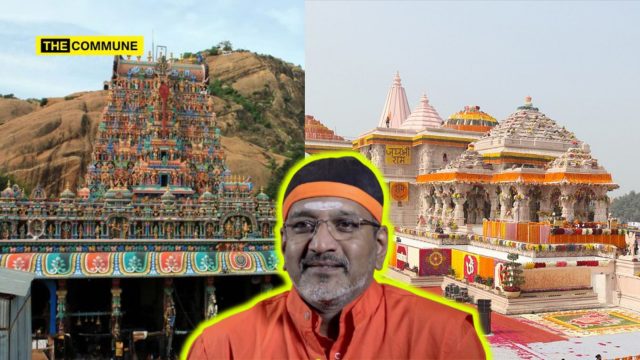 “Just as Ayodhya Happened, Tirupparankundram Should Too,” Says Swami Mitrananda