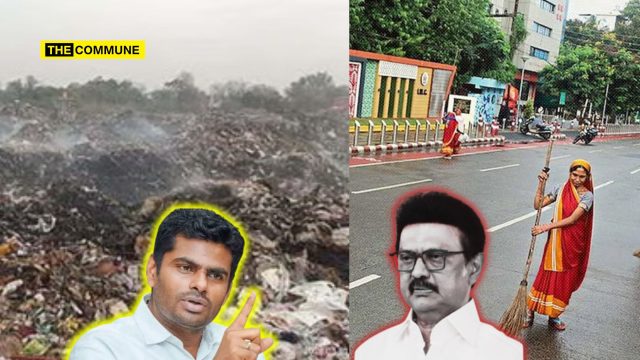 ‘DMK Turned Cities Into Garbage Forests; Calls North Indians Who Keep Their Cities Clean 'Vadakkan',’ Says BJP Leader Annamalai