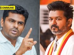 ‘You Spoke For Minorities, Why Not For The Majority?’ BJP Leader Annamalai Questions TVK Chief Vijay ‘You Spoke for Minorities, Why Not for the Majority?’ BJP Leader Annamalai Questions TVK Chief Vijay