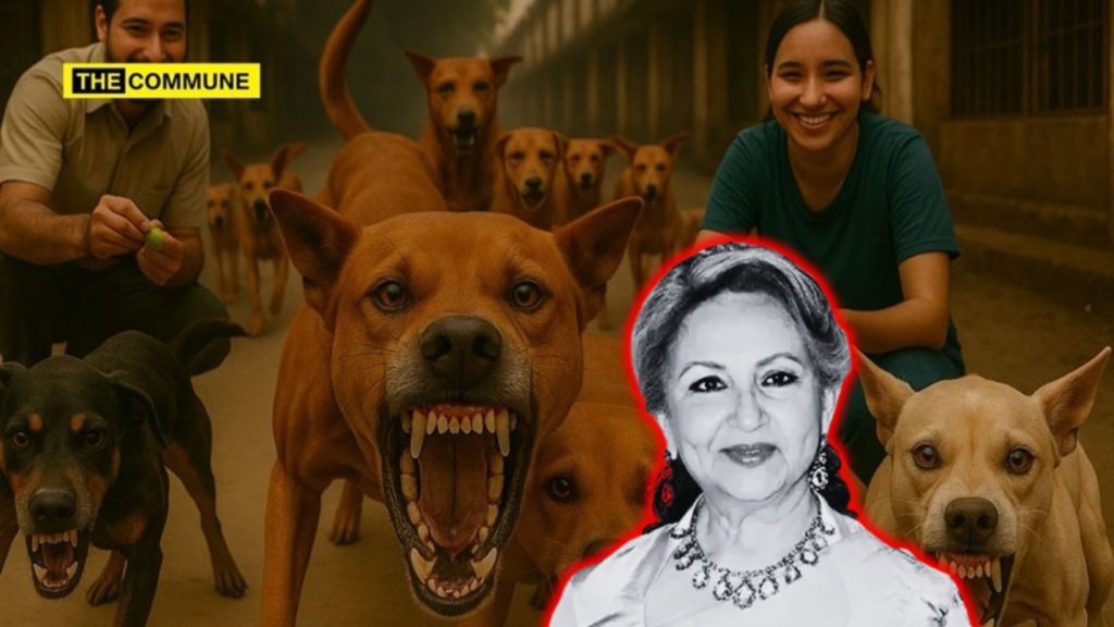 ‘Completely Removed From Reality’: Supreme Court Slams Sharmila Tagore Over Stray Dogs In Hospitals