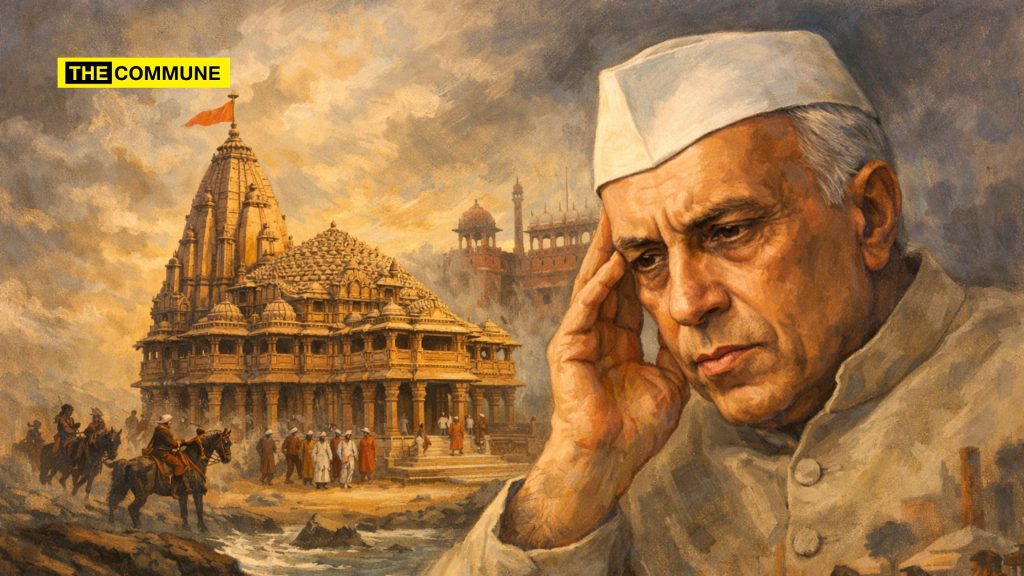 17 Letters, One Discomfort: How Nehru Fought Somnath’s Revival