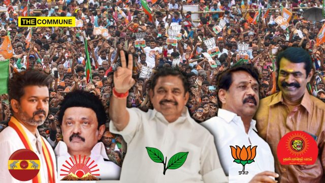 2026 Tamil Nadu Assembly Election Poll Matrix Survey Shows DMK Is Weak, NDA Well-Placed to Gain