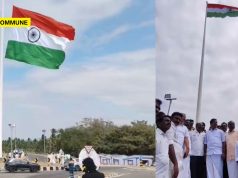 After 3-Year Legal Battle, 150-ft National Flag Re-Hoisted At Kanyakumari Zero Point After 3-Year Legal Battle, 150-ft National Flag Re-Hoisted At Kanyakumari Zero Point