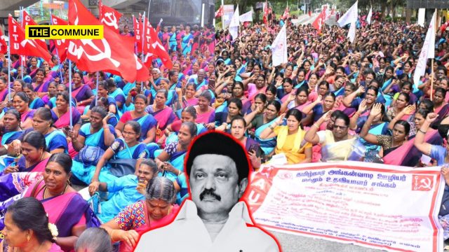 Anganwadi Workers Stage Protests Over Unfulfilled 2021 Poll Promises; Nearly 3,000 Detained Anganwadi Workers Stage Protests Over Unfulfilled 2021 Poll Promises; Nearly 3,000 Detained