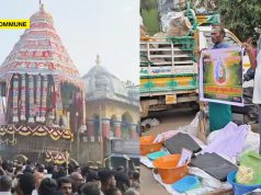 As 5 Lakh Devotees Assemble For Chidambaram Nataraja Temple Car Festival, Pariavaran Sanrakshan Leads Cleanliness Drive Pariavaran Sanrakshan chidambaram car festival