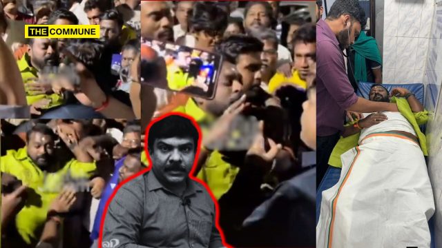 BJP Leader SG Suryah & Youth Wing Members Allegedly Attacked By DMK-Backed Goons Instigated By Dravidianist YouTuber Senthilvel After Debate In Chennai