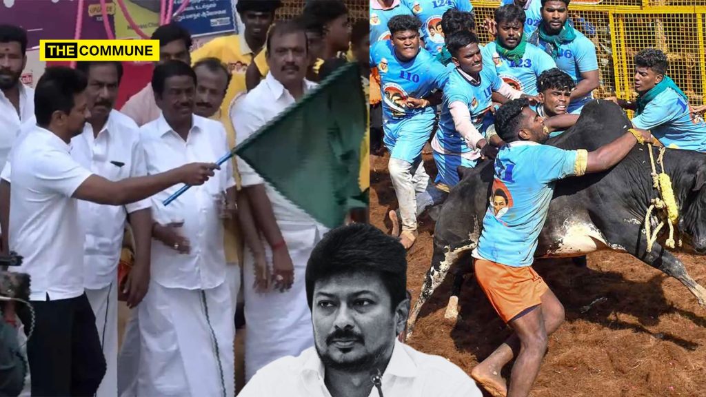Bulls Wait, Politics Takes Centre Stage: Udhayanidhi Stalin's Late Arrival Delays Palamedu Jallikattu
