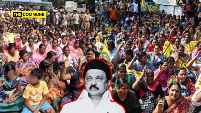 Cases Filed Against 650 Secondary School Teachers Over Ongoing Protest In Chennai Cases Filed Against 650 Secondary School Teachers Over Ongoing Protest In Chennai