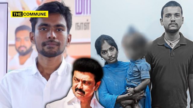 DMK Govt Arrests BJP TN IT Wing Functionary Who Posted About Bihar Migrant Worker Family Murder Case